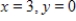 Find the particular solution to the given differential equation. , when 