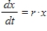 When interest is compounded continuously, the rate of change of the amount x of the investment is proportional to the amount present. In this case, the proportionality constant is the annual interest rate r (as a decimal); that is, . If $2,500 is invested at 7%, compounded continuously, what will be the future value of this investment after 12 years? Round to the nearest cent. 