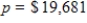 Suppose that in a certain, company, the relationship between the price per unit p of its product and the weekly sales volume y, in thousands of dollars, is given by . Solve this differential equation if when . 