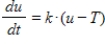 Newton's law of cooling (and warming) states that the rate of change of temperature of an object is proportional to the temperature difference between the object and its surroundings, where T is the constant temperature of the surroundings. That is, . Suppose an object at 1°C is placed in a room where the temperature is 22°C. If the temperature of the object is 11°C after 1 hour, how long will it take for the object to reach 16°C? Round your answer to one decimal place. 