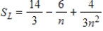 <strong>When the area under from to is approximated, the formulas for the sum of n rectangles using left-hand endpoints and right-hand endpoints are: β Left-hand endpoints: β Right-hand endpoints: β Find β</strong> A)β β B)β β C)β β D)β β E)β β