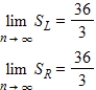 <strong>When the area under from to is approximated, the formulas for the sum of n rectangles using left-hand endpoints and right-hand endpoints are: β Left-hand endpoints: β Right-hand endpoints: β Find and . β</strong> A)β β B)β β C)β β D)β β E)β β