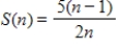 <strong>Use the function from x = 0 to x = 1 and n equal subintervals with the function evaluated at the left-hand endpoints of each subinterval. Find a formula for the sum of the areas of the n rectangles (call this S). β</strong> A) B) C) D) E)