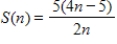 <strong>Use the function from x = 0 to x = 1 and n equal subintervals with the function evaluated at the left-hand endpoints of each subinterval. Find a formula for the sum of the areas of the n rectangles (call this S). β</strong> A) B) C) D) E)