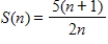 <strong>Use the function from x = 0 to x = 1 and n equal subintervals with the function evaluated at the left-hand endpoints of each subinterval. Find a formula for the sum of the areas of the n rectangles (call this S). β</strong> A) B) C) D) E)