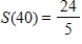 <strong>Use the function from to and n equal subintervals with the function evaluated at the left-hand endpoints of each subinterval. Find by using the formula for the sum of the areas of the n rectangles (call this S). β</strong> A) B) C) D) E)