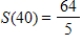 <strong>Use the function from to and n equal subintervals with the function evaluated at the left-hand endpoints of each subinterval. Find by using the formula for the sum of the areas of the n rectangles (call this S). β</strong> A) B) C) D) E)