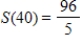 <strong>Use the function from to and n equal subintervals with the function evaluated at the left-hand endpoints of each subinterval. Find by using the formula for the sum of the areas of the n rectangles (call this S). β</strong> A) B) C) D) E)