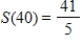 <strong>Use the function from to and n equal subintervals with the function evaluated at the left-hand endpoints of each subinterval. Find by using the formula for the sum of the areas of the n rectangles (call this S). β</strong> A) B) C) D) E)