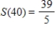 <strong>Use the function from to and n equal subintervals with the function evaluated at the left-hand endpoints of each subinterval. Find by using the formula for the sum of the areas of the n rectangles (call this S). β</strong> A) B) C) D) E)
