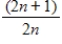 <strong>Use the function from to and n equal subintervals with the function evaluated at the right-hand endpoints of each subinterval. Find a formula for the sum of the areas of the n rectangles (call this S). β</strong> A) B) C)β D) E)