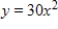 <strong>Use the function from to and n equal subintervals with the function evaluated at the right-hand endpoints of each subinterval. Let the sum of the areas of the rectangles be S. Find by using the formula for the sum of the areas of the n rectangles. β</strong> A)10 B)30 C)60 D)12 E)14