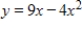 <strong>Use rectangles to find the area between and the x-axis from to β</strong> A) B)β C) D) E)
