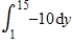 <strong>Evaluate the definite integral . β</strong> A)-160 B)-290 C)-70 D)-140 E)-65