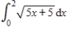 <strong>Evaluate the definite integral . β</strong> A) B) C) D) E)