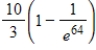 <strong>Evaluate . β</strong> A) B) C) D) E)
