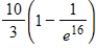 <strong>Evaluate . β</strong> A) B) C) D) E)