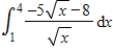 <strong>Evaluate the given integral with the Fundamental Theorem of Calculus . β</strong> A)-26 B)-25 C)-28 D)-35 E)-31