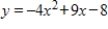 <strong>Find the area between the curve and the x-axis from to . β</strong> A) B) C) D) E)