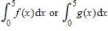 <strong>Use the figure to decide which of is larger, or if they are equal. β </strong> A) B) C)