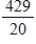 <strong>Find the area of the region enclosed by and . ββ</strong> A) B) C) D) E)