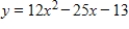 <strong>Equations are given whose graphs enclose a region. Find the area of the region. β , , and β</strong> A) B) C) D) E)