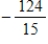 <strong>Find the average value of the given function over the given interval. β</strong> A) B) C) D) E)