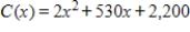 <strong>The cost of producing x units of a certain item is Find the average value of the cost function C(x) over the interval from 0 to 1,000. Round answer to nearest penny. β</strong> A)$933,866.67 B)$2,801,600.00 C)$549,333.33 D)$3,735,466.67 E)$2,147,893.33