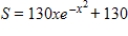 <strong>Suppose the number of daily sales of a product was found to be given by , x days after the start of an advertising campaign for this product. Find the average daily sales during the first 25 days of the campaign-that is, from to . Round your answer to the nearest dollar. β</strong> A)$133 B)$130 C)$127 D)$265 E)$255