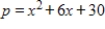 The demand function for a certain product is and the supply function is where p is in millions of dollars and x is the number of thousands of units. Find the equilibrium point (x, p) and the consumer's surplus there. Round your answer to the nearest million dollars, where applicable. 