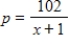If the demand function for a product is and the supply function is where p is in millions of dollars and x is the number of thousands of units. Find the consumer's surplus. Round your answer to the nearest million dollars. 