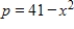 Find the producer's surplus for a product if its demand function is   and its supply function is   where p is in millions of dollars and x is the number of thousands of units. Round your answer to the nearest million dollars. ​
