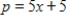 Find the producer's surplus for a product if its demand function is   and its supply function is   where p is in millions of dollars and x is the number of thousands of units. Round your answer to the nearest million dollars. ​