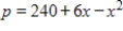 The demand function for a product is , and the supply function for it is , where p is the number of dollars and x is the number of units. If the equilibrium price is $248 what is the producer's surplus at the equilibrium price? Round to the nearest cent. 