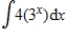 Evaluate the integral   . ​