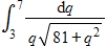 Use an integral formula to evaluate   . ​