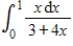 Use an integral formula to evaluate   . ​