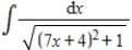 Evaluate the integral   . ​