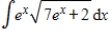 Evaluate the integral   . ​
