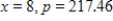 If the demand function for wheat is dollars, where x is the number of hundreds of bushels of wheat, estimate the consumer's surplus at Round answer to the nearest cent. 
