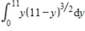 Use integration by parts to evaluate   . ​