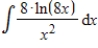 Use integration by parts to evaluate the integral   . ​