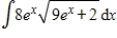 Evaluate the integral   . ​
