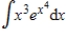 Determine the most appropriate method or integral formula for evaluating the given integral. Next, evaluate the integral. I. Integration by parts 