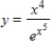 Find the area, if it exists, of the region under the graph of and to the right of . 