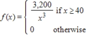Find the mean of the probability distribution if the probability density function is . Round your answer to two decimal places. 
