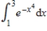 Use Simpson's Rule to approximate   with n = 4. Round your answer to 3 decimal places. ​