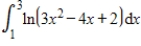 Use Simpson's Rule to approximate with n = 6. Round your answer to 3 decimal places. 