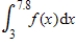 Use the table values and apply the Simpson's Rule to approximate   to one decimal place.   ​​