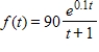 The production from a particular assembly line is considered a continuous income stream with annual rate of flow given by   (in thousands of dollars per year). Use Simpson's Rule with n = 4 to approximate the total income to 2 decimal places over the first 2 years, given by   . ​